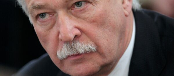 俄常驻联络小组代表：应竭尽所能谈判以找到妥协办法 - 俄罗斯卫星通讯社