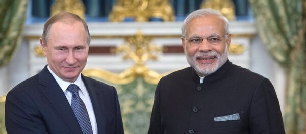俄印两国领导人高度评价在各领域达成的共识 - 俄罗斯卫星通讯社