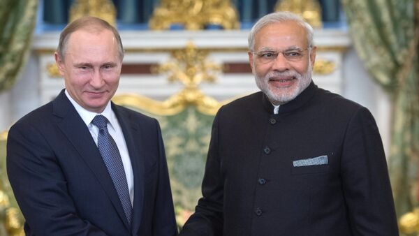 俄印两国领导人高度评价在各领域达成的共识 - 俄罗斯卫星通讯社