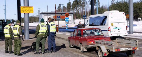 芬兰发布禁止骑自行车穿越俄芬边界的禁令 - 俄罗斯卫星通讯社