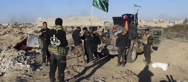 伊拉克政府军攻克拉马迪政府大楼 - 俄罗斯卫星通讯社