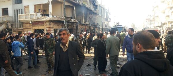 叙利亚城市霍姆斯 - 俄罗斯卫星通讯社