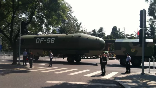 東風-5型洲際彈道導彈 - 俄羅斯衛星通訊社