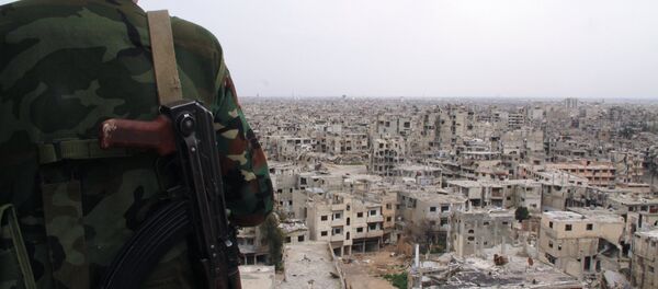 阿勒頗省 - 俄羅斯衛星通訊社