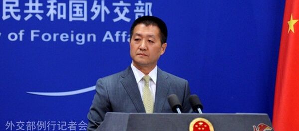 中国外交部新闻发言人陆慷 - 俄罗斯卫星通讯社