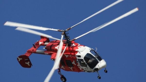 俄工贸部长希望尽快与印签订卡-226T直升机的供应合同 - 俄罗斯卫星通讯社