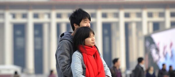 中国史上首次颁布反家暴法 中国史上首次颁布反家暴法 - 俄罗斯卫星通讯社