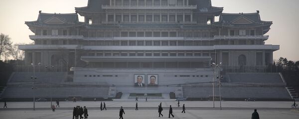 平壤 - 俄羅斯衛星通訊社