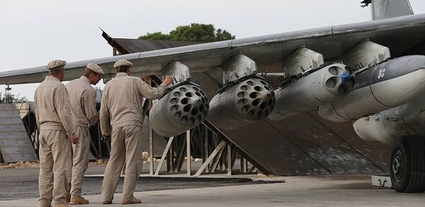 俄国防部：俄战机数日内出动16架次 空袭57处恐怖组织目标 - 俄罗斯卫星通讯社