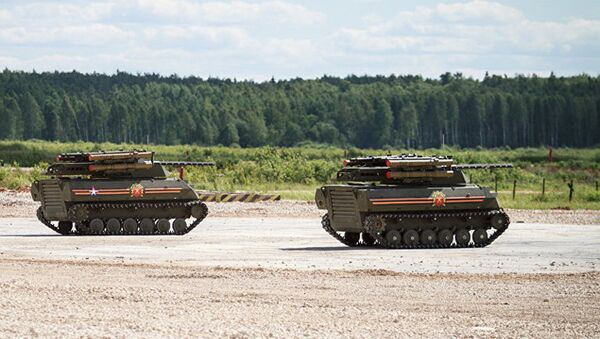 岗位上的铁军：2016年将有哪些机器人进入俄罗斯军队服役 - 俄罗斯卫星通讯社