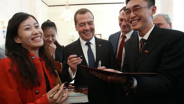 俄合作署：2015年有85位中國“青年領袖”訪俄 - 俄羅斯衛星通訊社