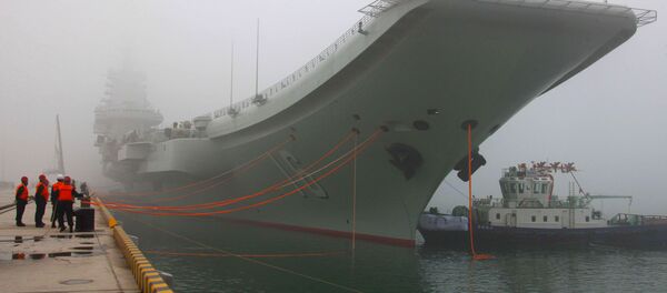 中国国防部:中国已启动建造第二艘航空母舰 中国国防部:中国已启动建造第二艘航空母舰 - 俄罗斯卫星通讯社