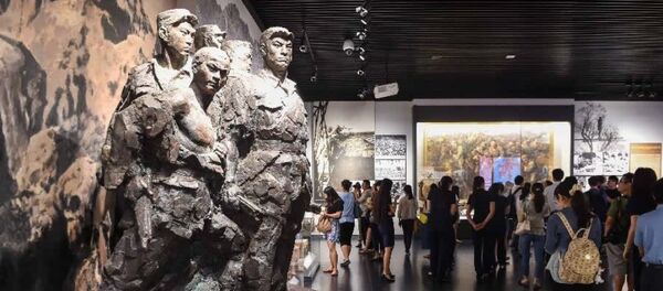 俄罗斯应同中国一道庆祝9月3日抗日战争胜利纪念日 - 俄罗斯卫星通讯社