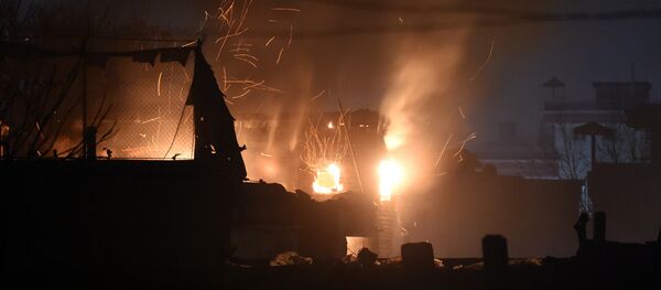 喀布尔爆炸受伤人数上升至15人，1人死亡 - 俄罗斯卫星通讯社