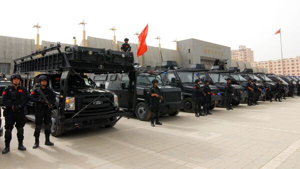 中国将派数千海军陆战队员赴新疆冬训 - 俄罗斯卫星通讯社