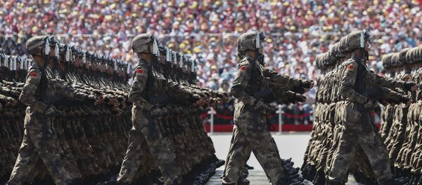 中国成立两大新军种和陆军领导机构 中国成立两大新军种和陆军领导机构 - 俄罗斯卫星通讯社