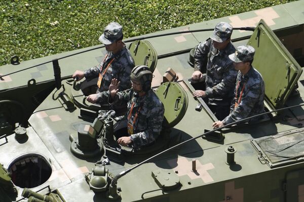 中国成立两大新军种和陆军领导机构 中国成立两大新军种和陆军领导机构 - 俄罗斯卫星通讯社