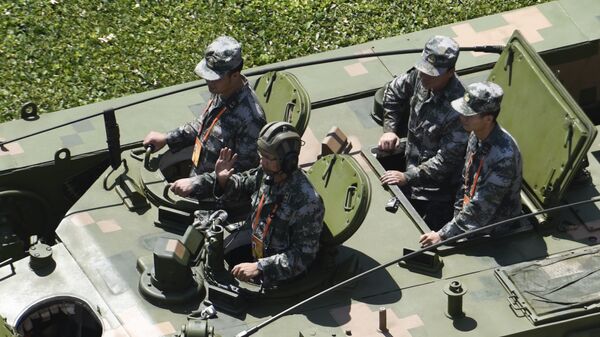 中国南部战区位中缅边境中方一侧展开实战化演训活动 - 俄罗斯卫星通讯社