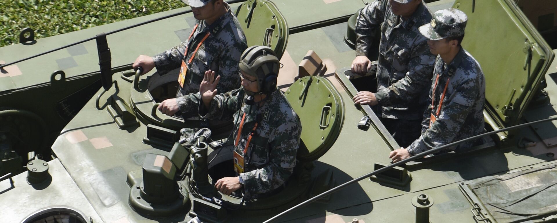 中越将首次开展陆军联训 - 俄罗斯卫星通讯社, 1920, 20.07.2025