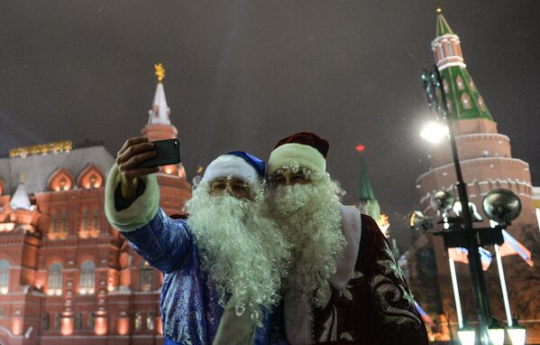 莫斯科慶祝新年 - 俄羅斯衛星通訊社
