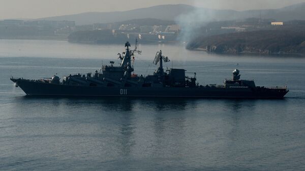 “瓦良格”號巡洋艦奔赴敘利亞海岸替換“莫斯科”號 - 俄羅斯衛星通訊社