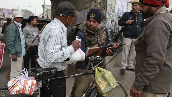 媒體報道，印度遇襲空軍基地發生強烈爆炸 - 俄羅斯衛星通訊社