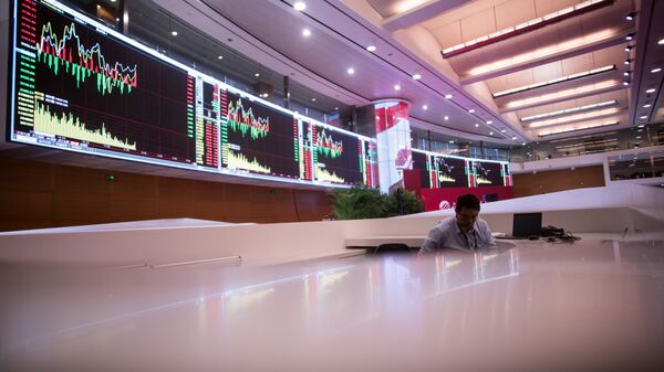 中國股票市場1月4日首次啓動熔斷機制 - 俄羅斯衛星通訊社