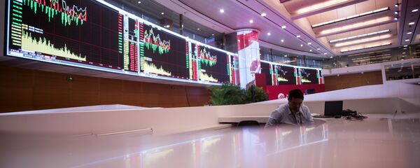 中国股票市场1月4日首次启动熔断机制 - 俄罗斯卫星通讯社