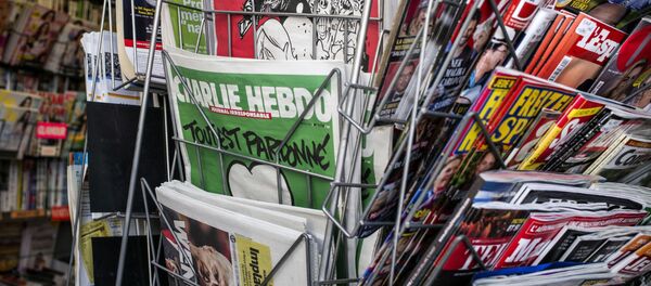 普京與特朗普成為最新一期《查理週刊》的主角 - 俄羅斯衛星通訊社