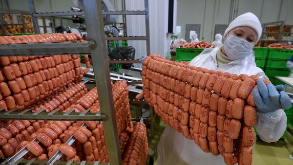 俄罗斯动植物检验检疫局：日本签署从俄供应肉类产品许可证 - 俄罗斯卫星通讯社
