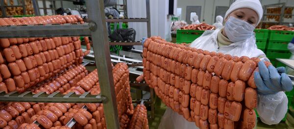 俄羅斯的肉類生產在制裁情況下發展迅猛 俄羅斯的肉類生產在制裁情況下發展迅猛 - 俄羅斯衛星通訊社