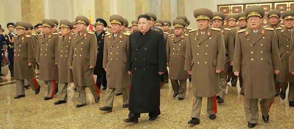 朝鮮 - 俄羅斯衛星通訊社