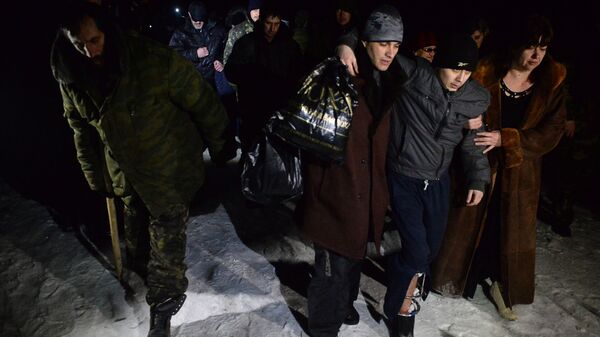 卢甘斯克人民共和国领导人决定释放乌军战俘 - 俄罗斯卫星通讯社