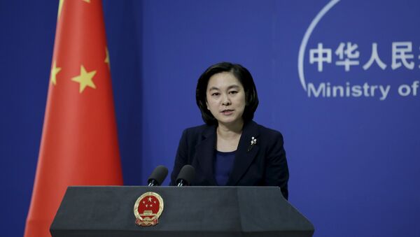 中國外交部：部署“薩德”問題上中國的安全利益必須得到尊重 - 俄羅斯衛星通訊社