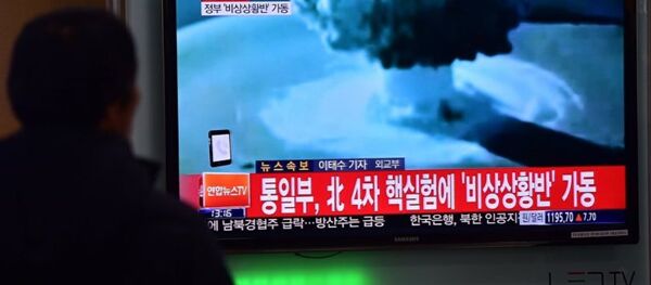 专家认为:朝鲜爆炸非氢弹试验 专家认为:朝鲜爆炸非氢弹试验 - 俄罗斯卫星通讯社