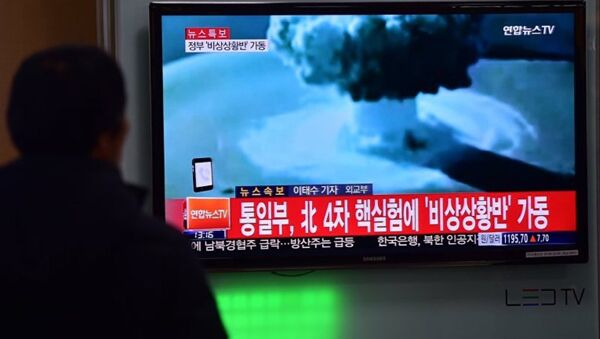 专家认为：朝鲜爆炸非氢弹试验 - 俄罗斯卫星通讯社