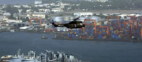 中国国防部：中国在吉布提保障设施已经启动建设 - 俄罗斯卫星通讯社