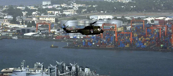 中國首個海外軍事基地說明甚麼? 中國首個海外軍事基地說明甚麼? - 俄羅斯衛星通訊社