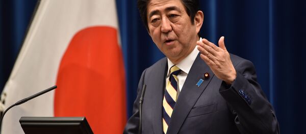 日本首相称朝鲜导弹发射是不可容忍且不明智的行为 - 俄罗斯卫星通讯社