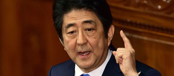 安倍：日本將與中俄美合作處理朝鮮問題 - 俄羅斯衛星通訊社