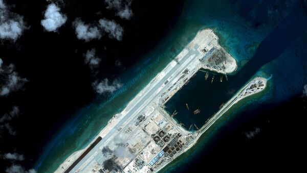 中國飛機南海永暑礁機場試飛成功 - 俄羅斯衛星通訊社
