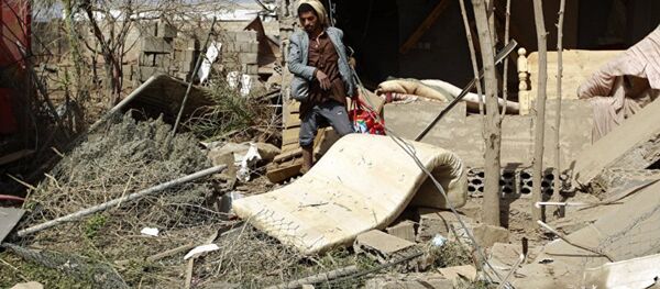 伊朗宣稱沙特空襲伊駐也門使館 - 俄羅斯衛星通訊社