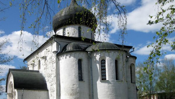 尤里耶夫-波利斯基的聖喬治大教堂 - 俄羅斯衛星通訊社