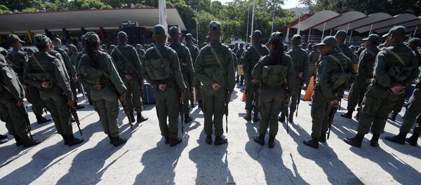 委内瑞拉防长：特朗普的军事干预声明“冒失鲁莽” - 俄罗斯卫星通讯社