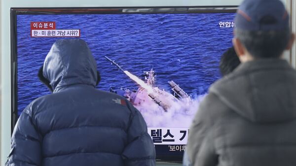 韩国军方：朝鲜发射导弹 - 俄罗斯卫星通讯社