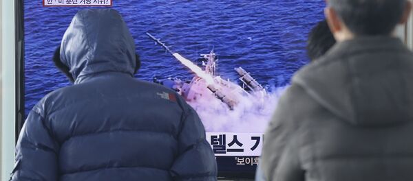 韩国军方：朝鲜随时可能使用潜水艇试射弹道导弹 - 俄罗斯卫星通讯社