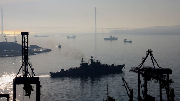 俄太平洋舰队编队离开越南前往上海访问 - 俄罗斯卫星通讯社