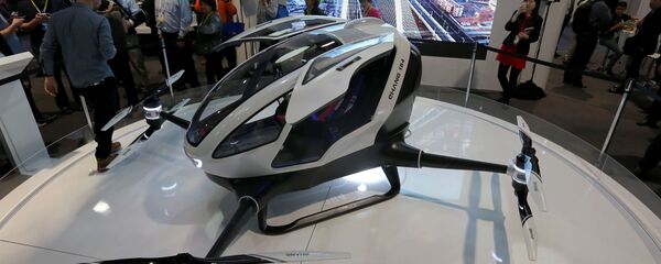 中国研发出全球首架民用无人机 中国研发出全球首架民用无人机 - 俄罗斯卫星通讯社