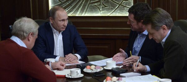 Президент РФ В. Путин дал интервью немецкому изданию Bild - 俄羅斯衛星通訊社