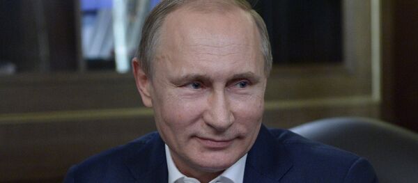 Президент РФ В. Путин дал интервью немецкому изданию Bild Президент РФ В. Путин дал интервью немецкому изданию Bild - 俄罗斯卫星通讯社